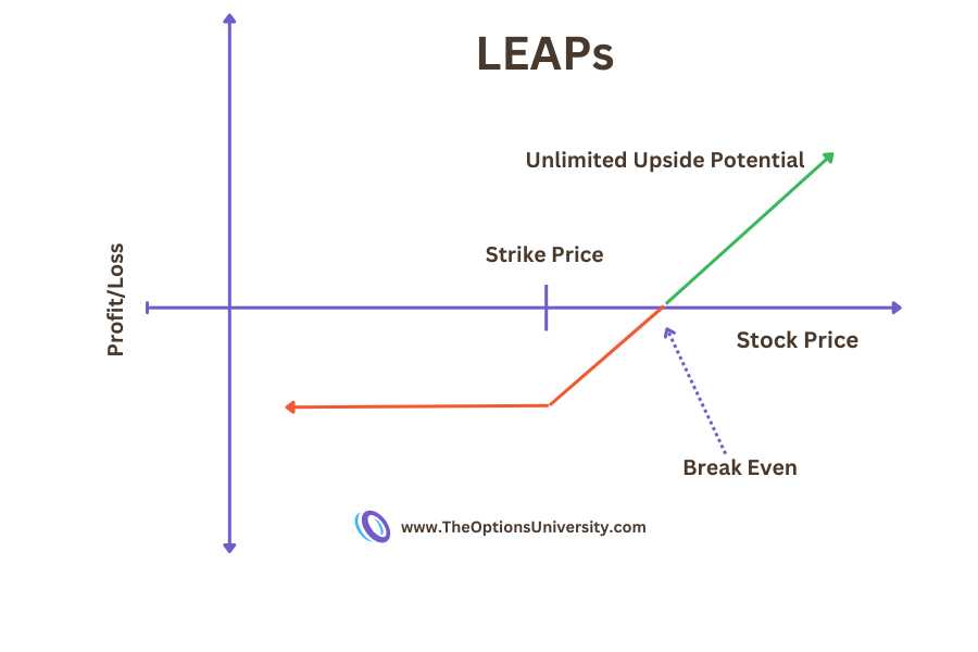 LEAPs options strategy